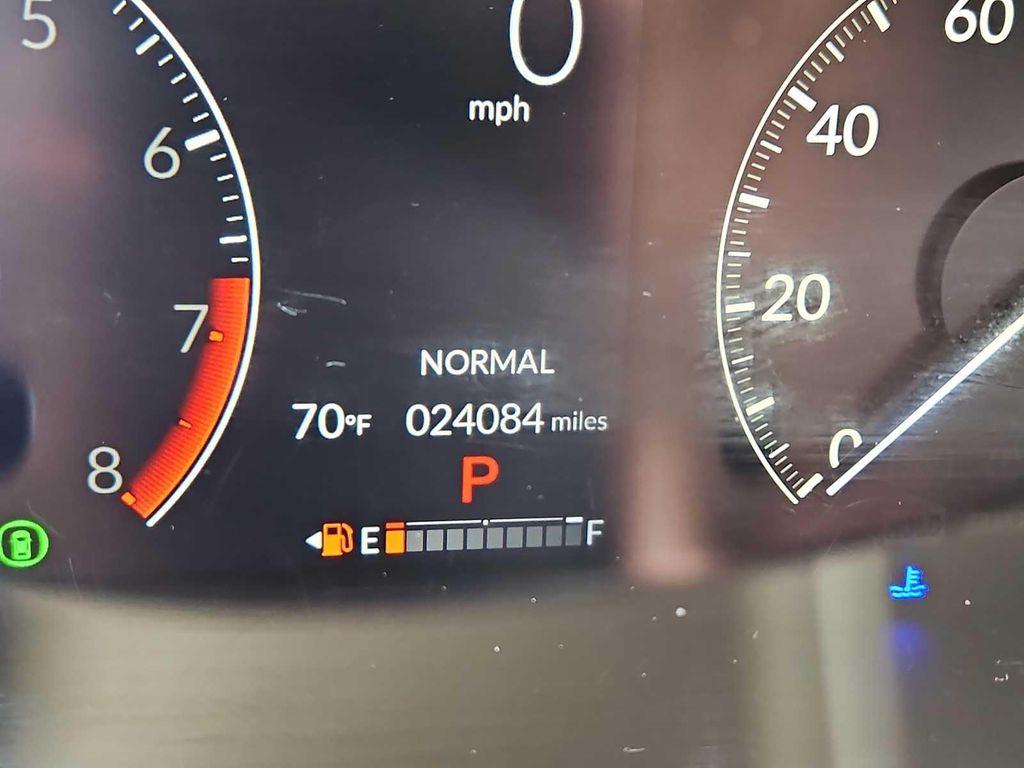 used 2025 Honda HR-V car, priced at $26,647