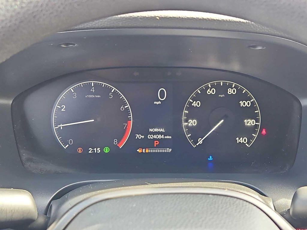 used 2025 Honda HR-V car, priced at $26,647