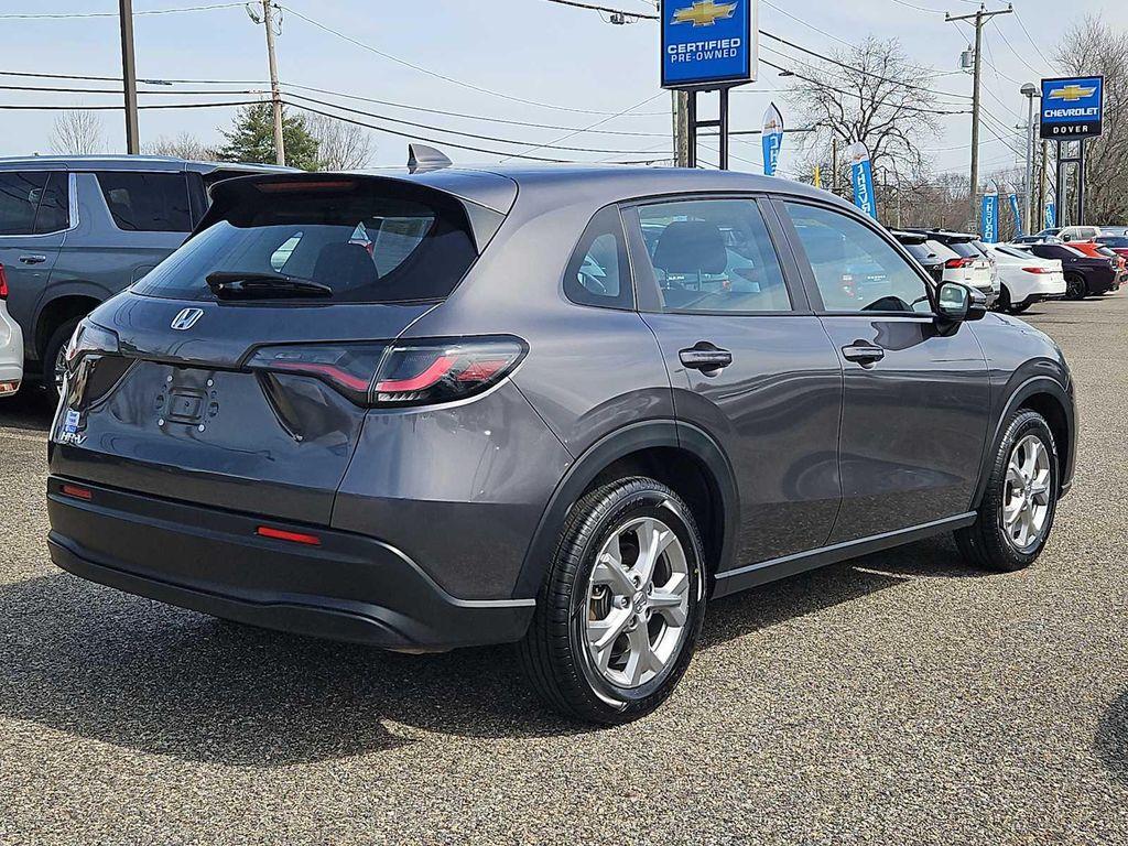 used 2025 Honda HR-V car, priced at $26,647