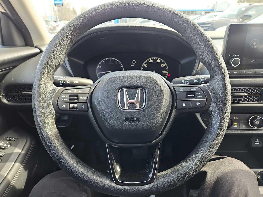 used 2025 Honda HR-V car, priced at $26,647