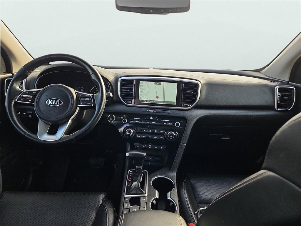 used 2020 Kia Sportage car, priced at $18,887
