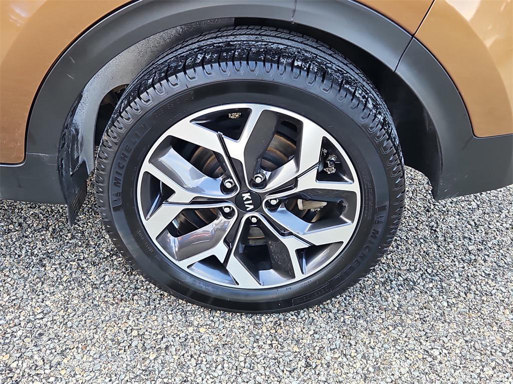 used 2020 Kia Sportage car, priced at $18,887