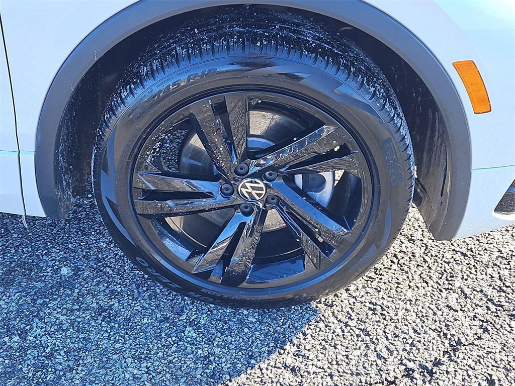 used 2023 Volkswagen Tiguan car, priced at $27,387