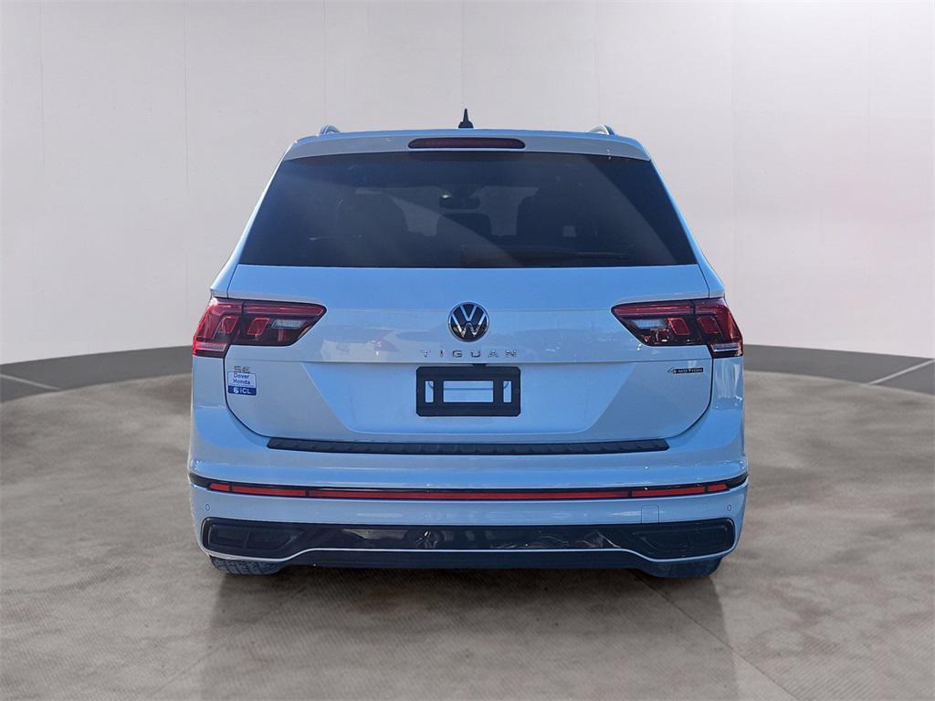 used 2023 Volkswagen Tiguan car, priced at $27,387