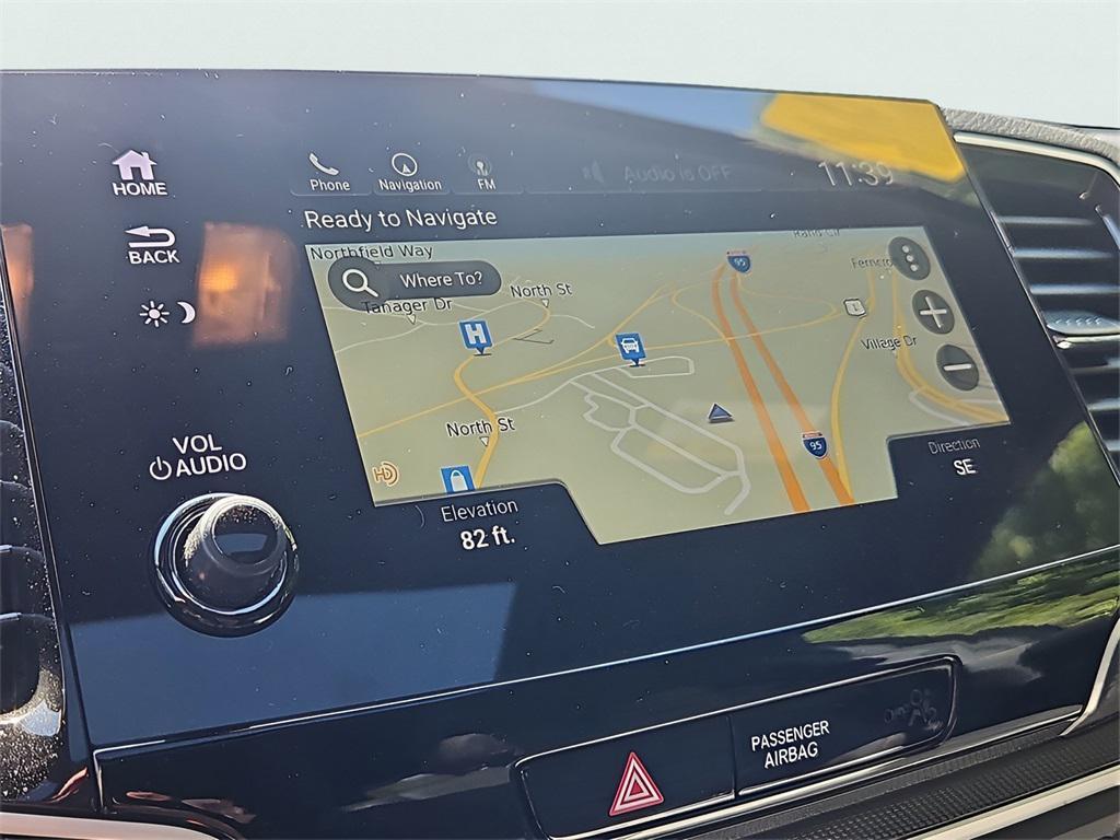 used 2022 Honda Pilot car, priced at $31,687