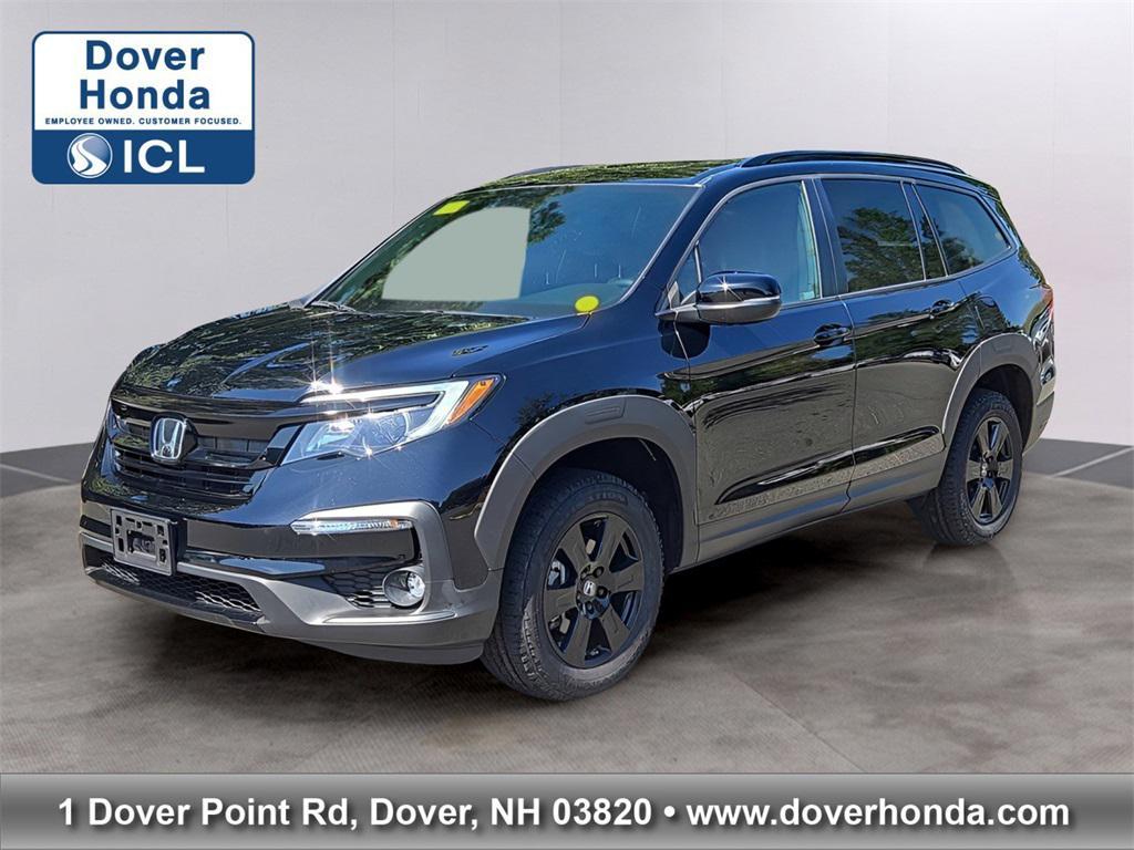used 2022 Honda Pilot car, priced at $31,687