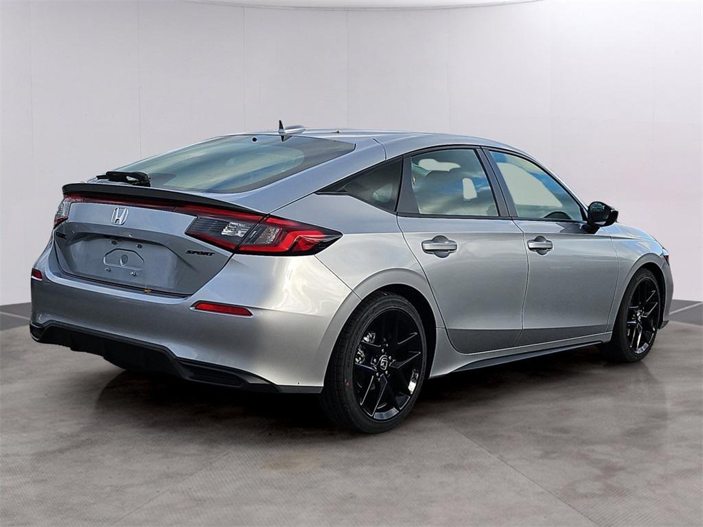new 2026 Honda Civic car, priced at $28,990