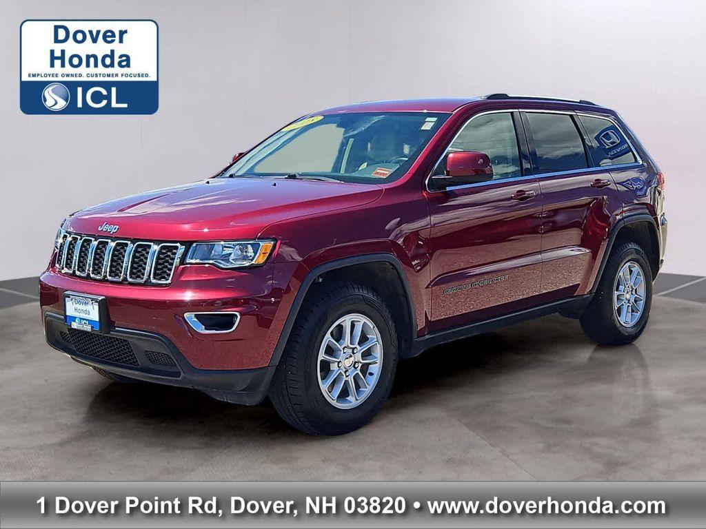 used 2018 Jeep Grand Cherokee car, priced at $16,987