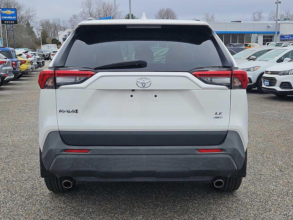 used 2019 Toyota RAV4 car, priced at $19,687
