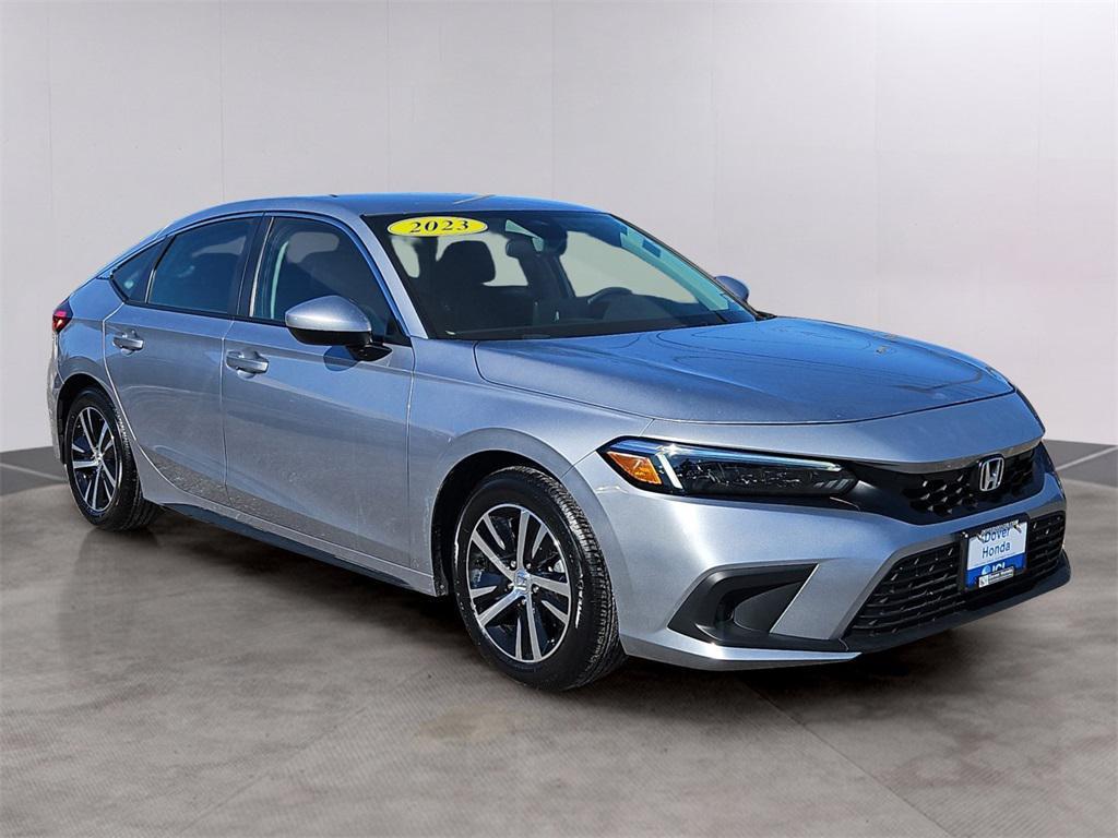 used 2023 Honda Civic car, priced at $23,573