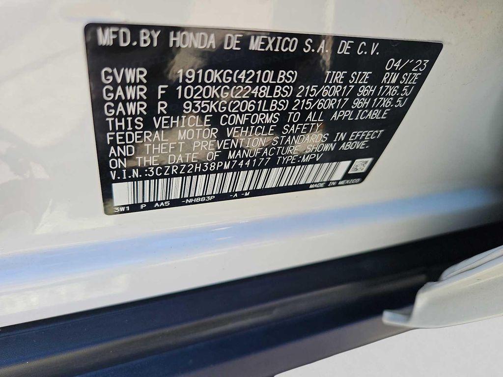 used 2023 Honda HR-V car, priced at $25,998