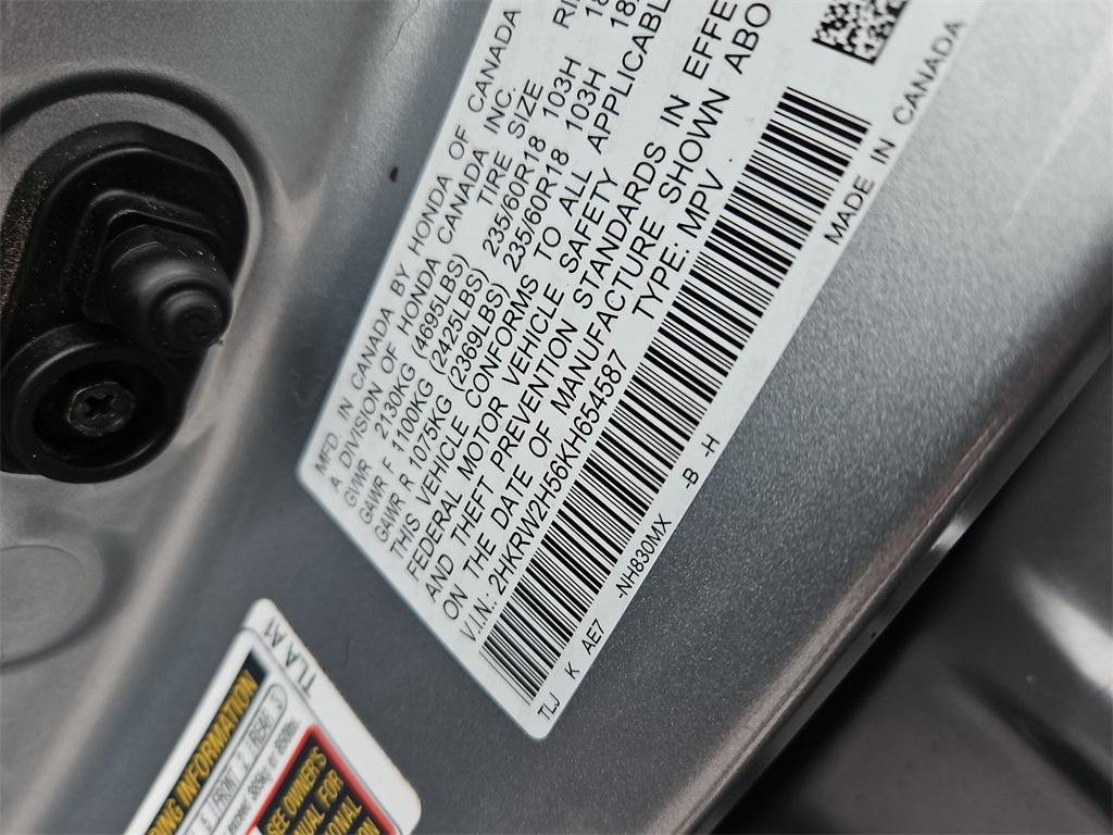 used 2019 Honda CR-V car, priced at $21,587