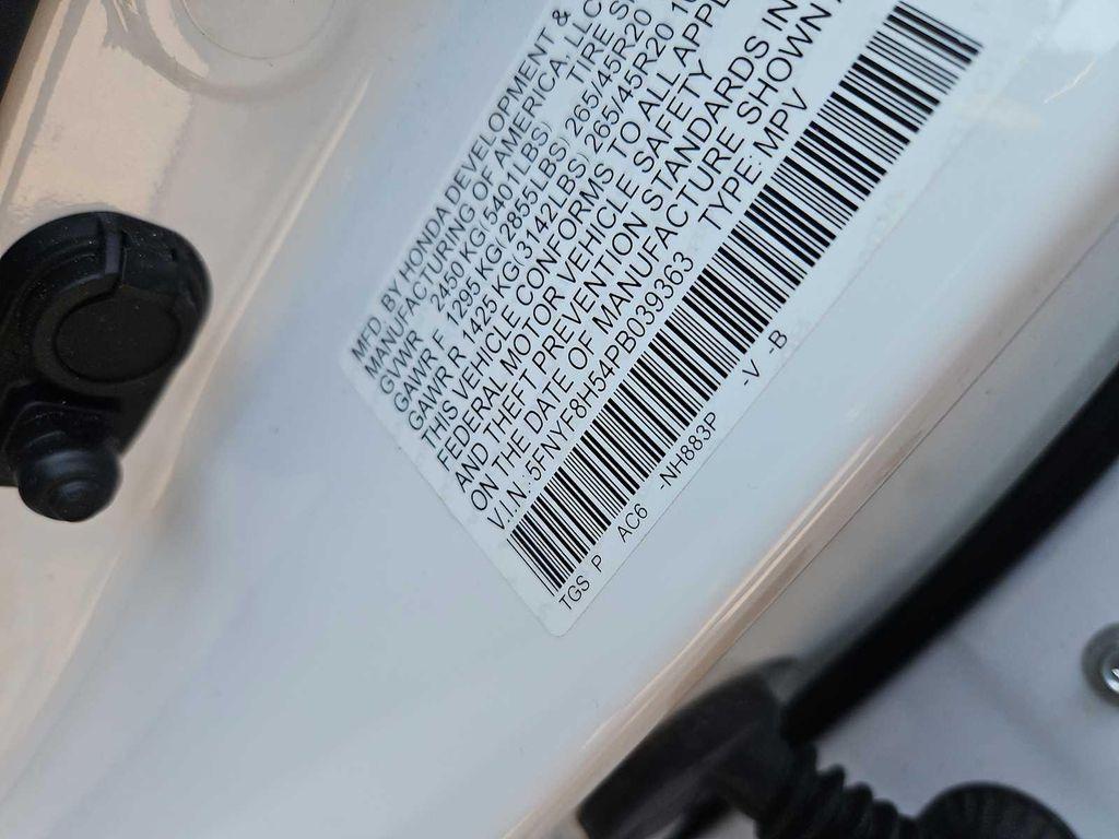 used 2023 Honda Passport car, priced at $34,997