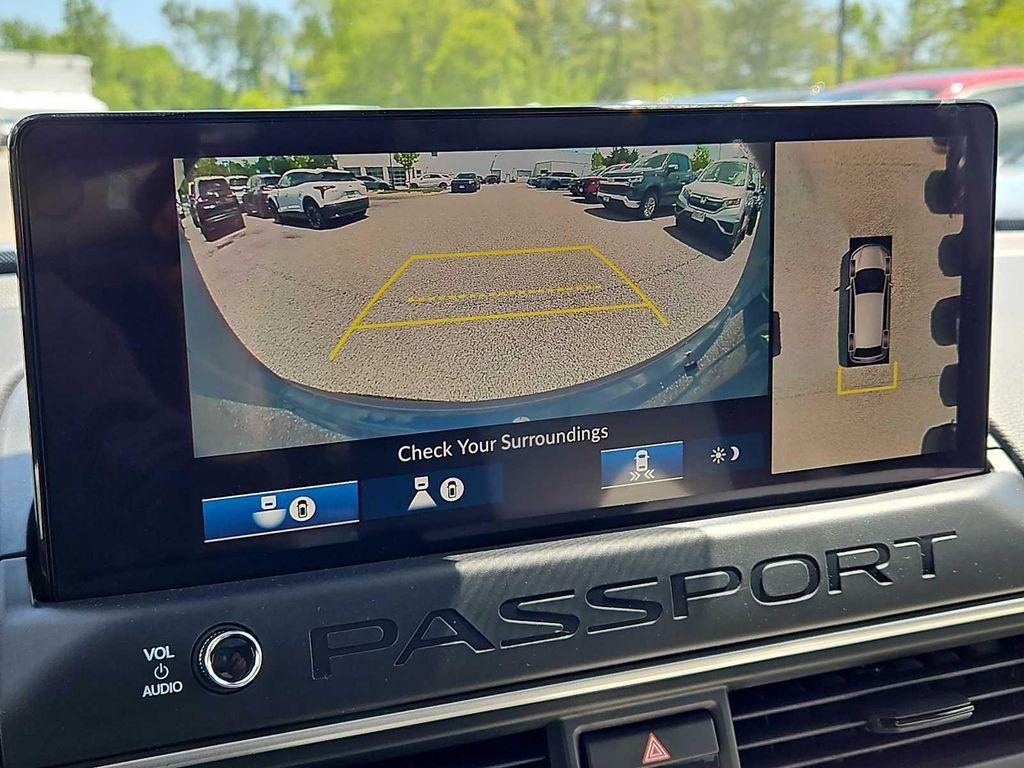 new 2026 Honda Passport car, priced at $54,600