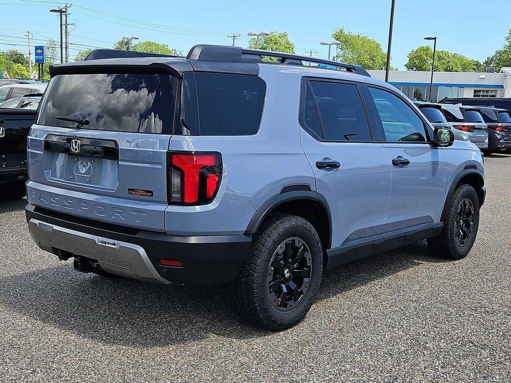 new 2026 Honda Passport car, priced at $54,600