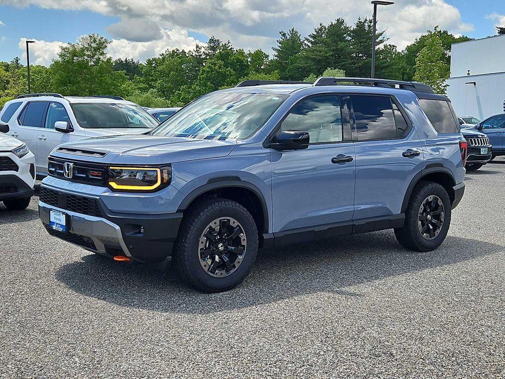 new 2026 Honda Passport car, priced at $54,600