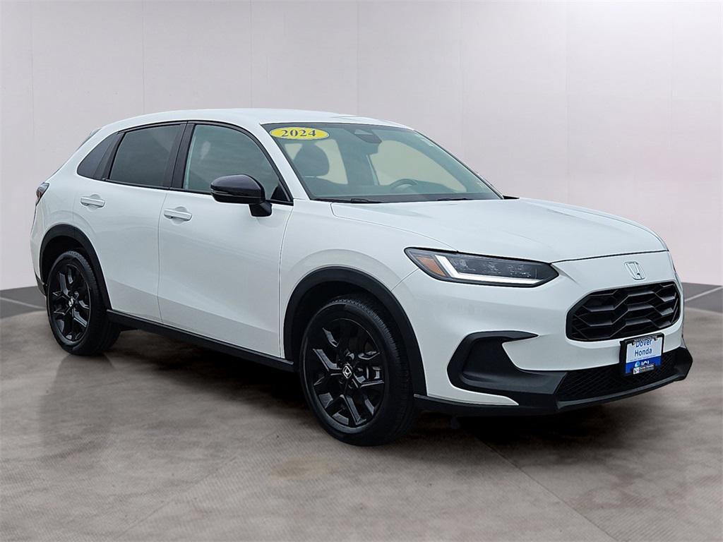 used 2024 Honda HR-V car, priced at $25,687