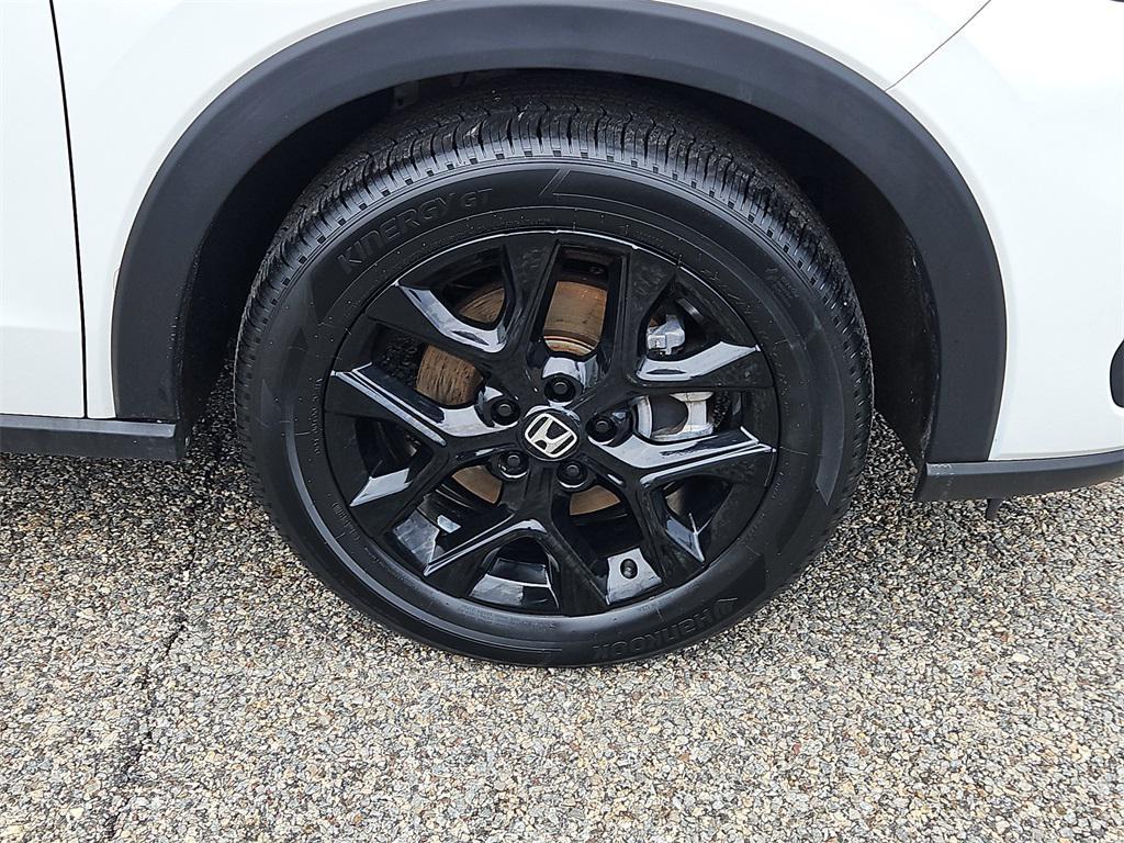 used 2024 Honda HR-V car, priced at $25,687