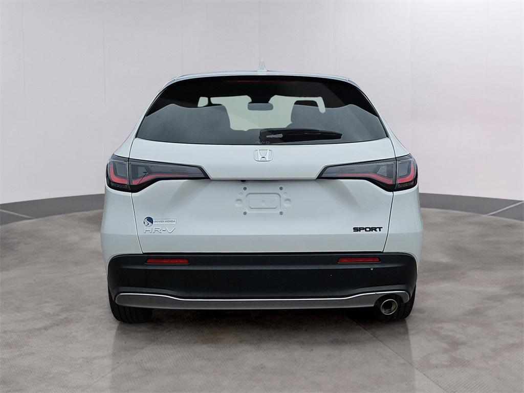 used 2024 Honda HR-V car, priced at $25,687