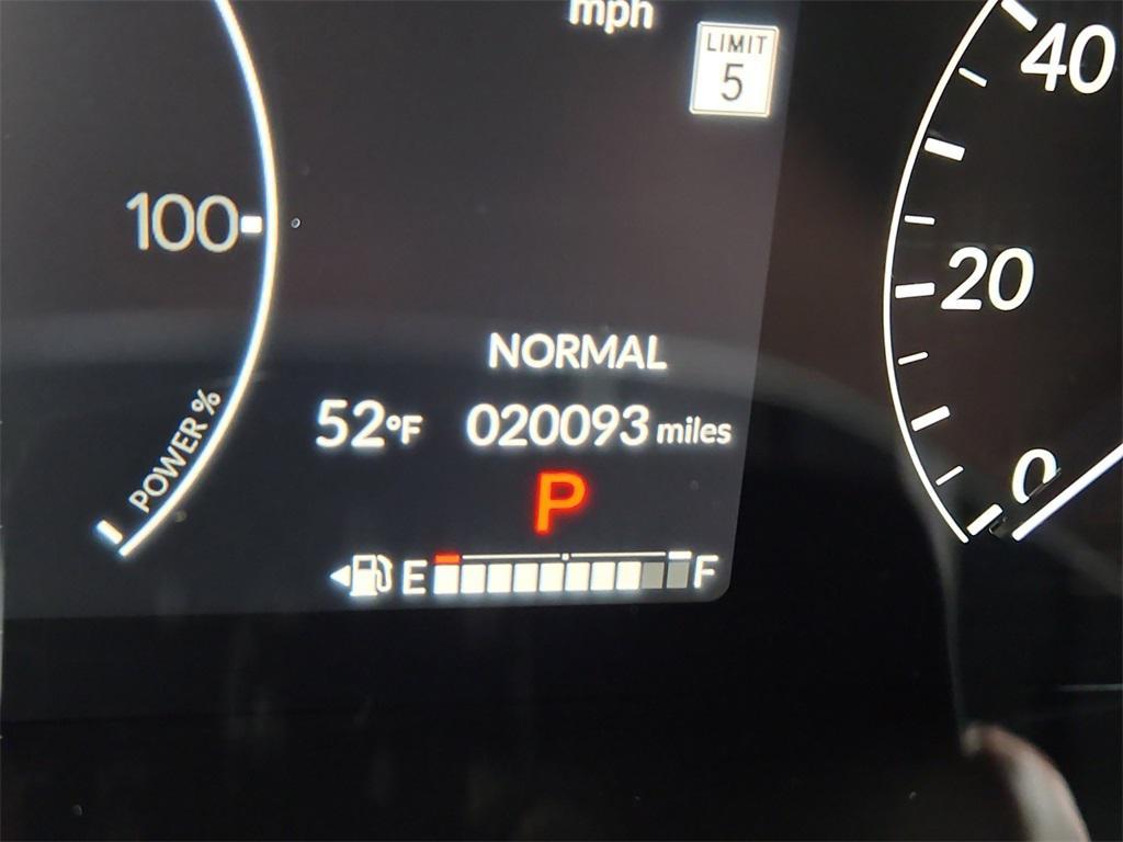 used 2024 Honda CR-V Hybrid car, priced at $31,487