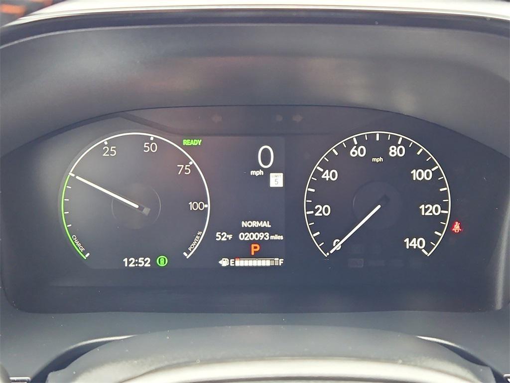 used 2024 Honda CR-V Hybrid car, priced at $31,487