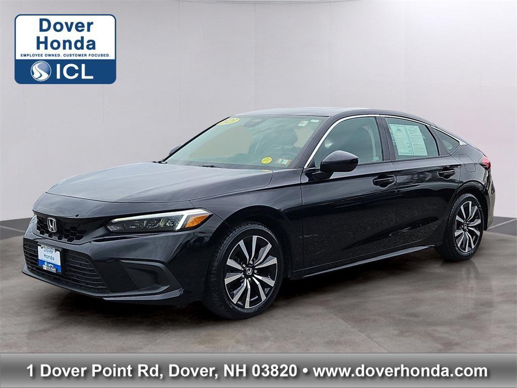 used 2023 Honda Civic car, priced at $22,387
