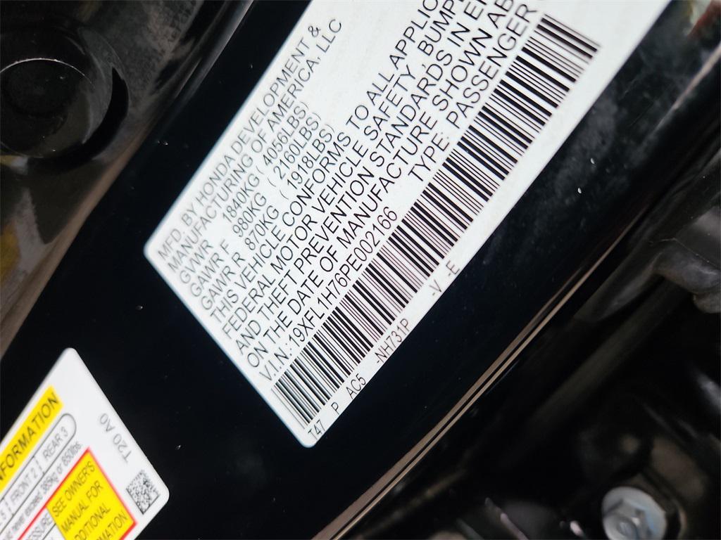 used 2023 Honda Civic car, priced at $21,580