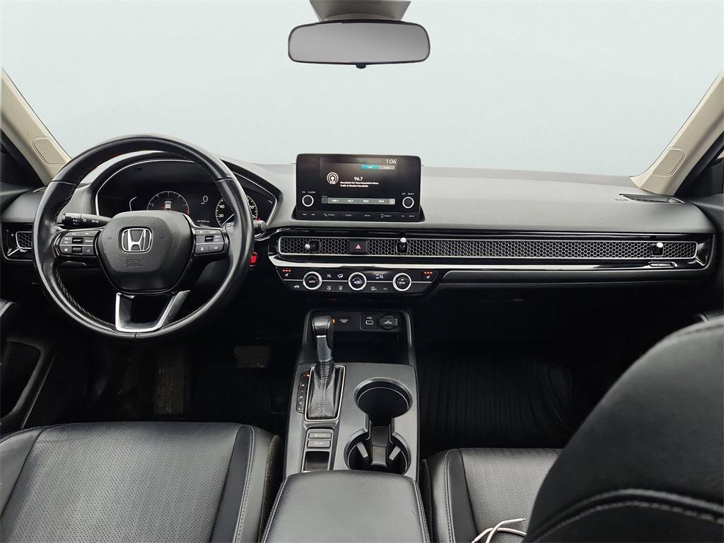used 2023 Honda Civic car, priced at $21,580