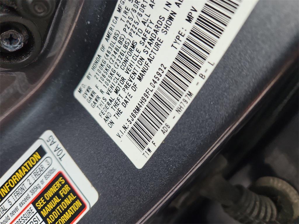 used 2015 Honda CR-V car, priced at $14,447