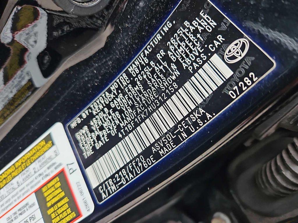 used 2017 Toyota Camry car, priced at $17,887