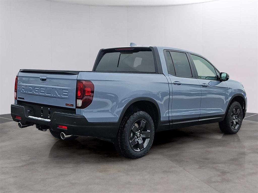 new 2026 Honda Ridgeline car, priced at $47,945