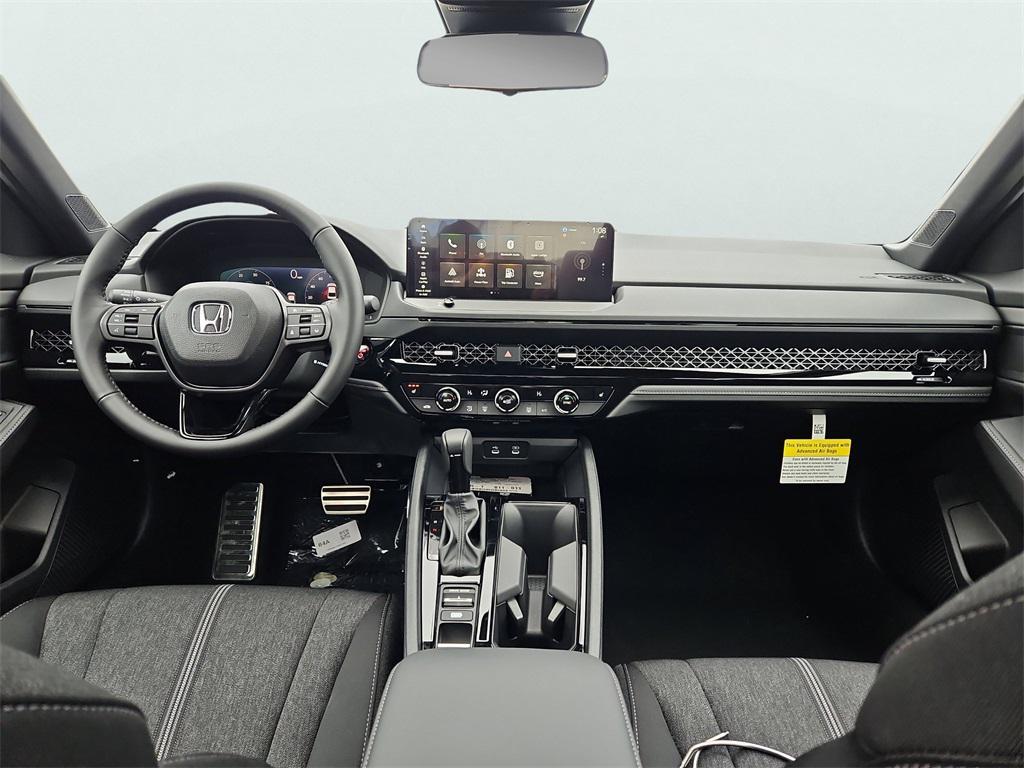 new 2025 Honda Accord Hybrid car, priced at $35,305