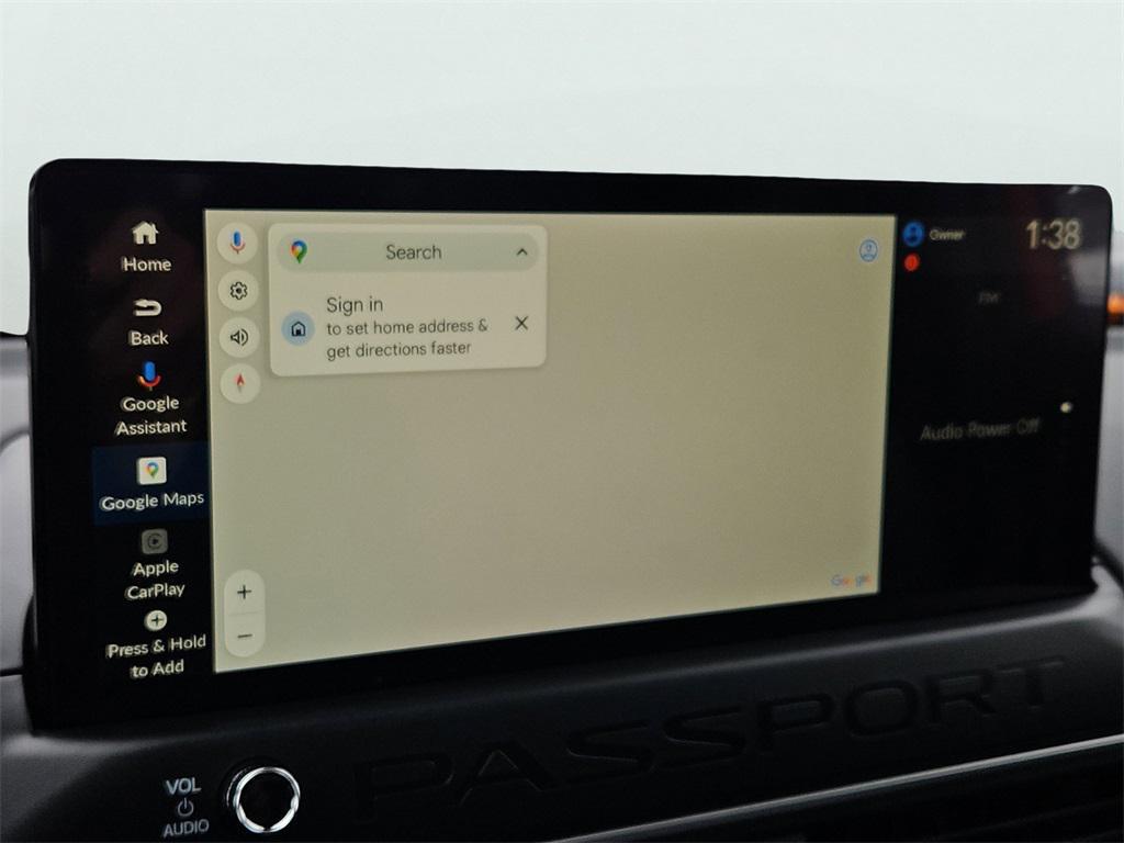 new 2026 Honda Passport car, priced at $54,400