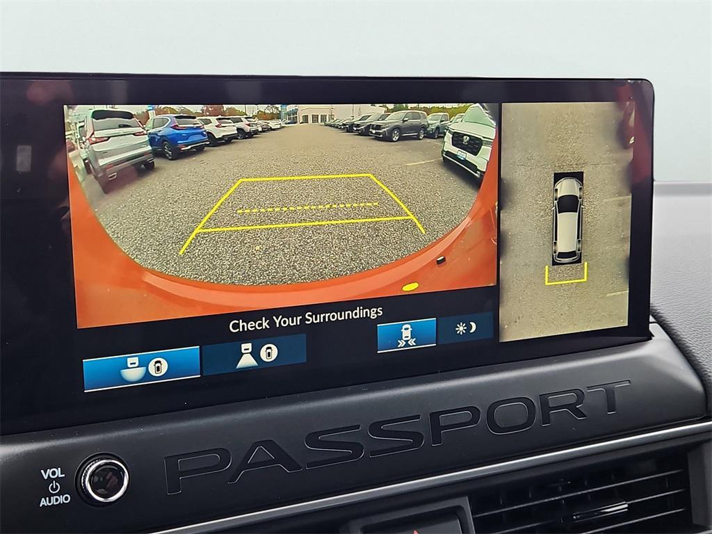 new 2026 Honda Passport car, priced at $54,400