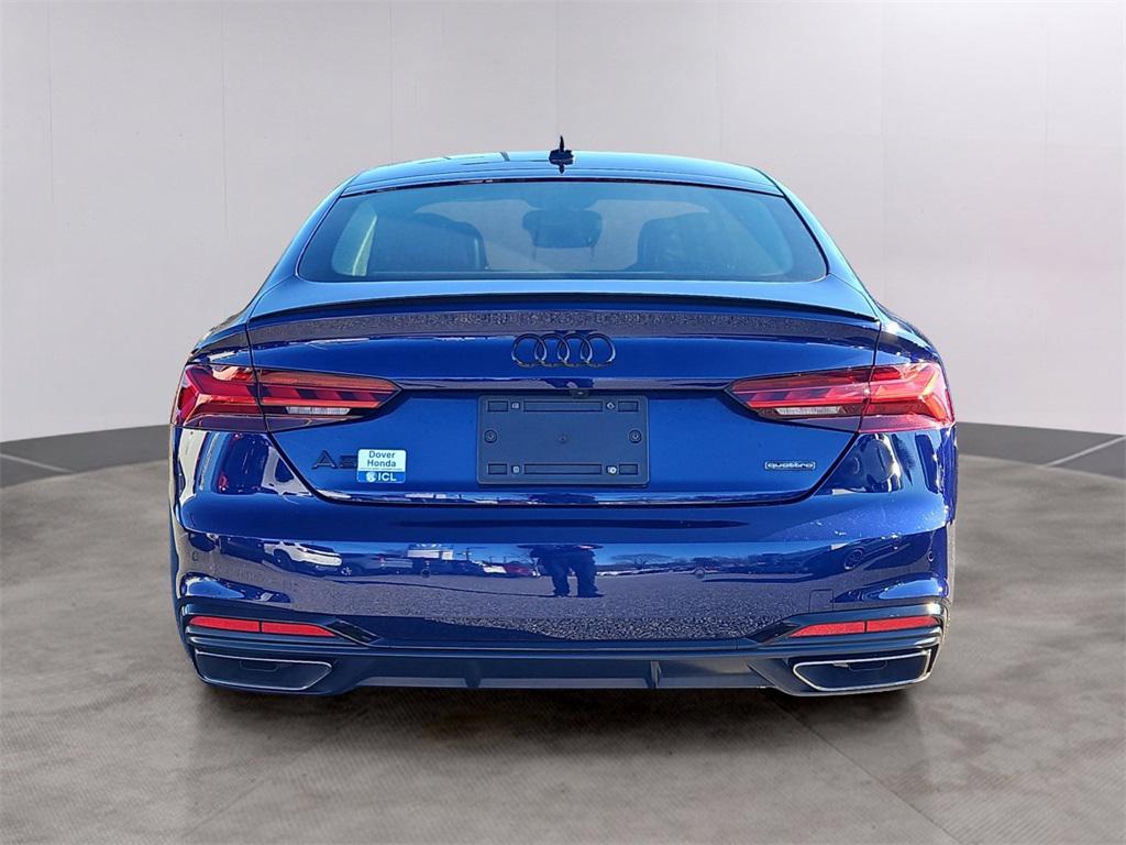 used 2023 Audi A5 Sportback car, priced at $28,987