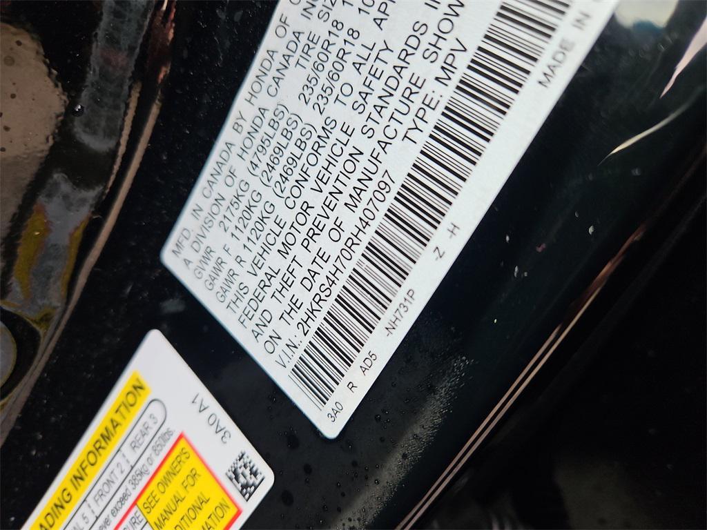 used 2024 Honda CR-V car, priced at $32,587