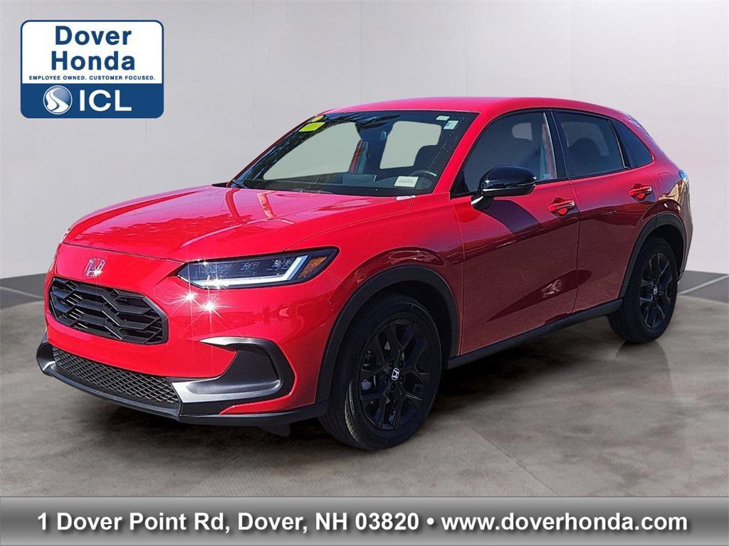 used 2024 Honda HR-V car, priced at $25,987