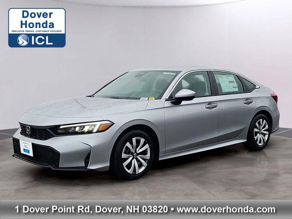 new 2026 Honda Civic car, priced at $25,890
