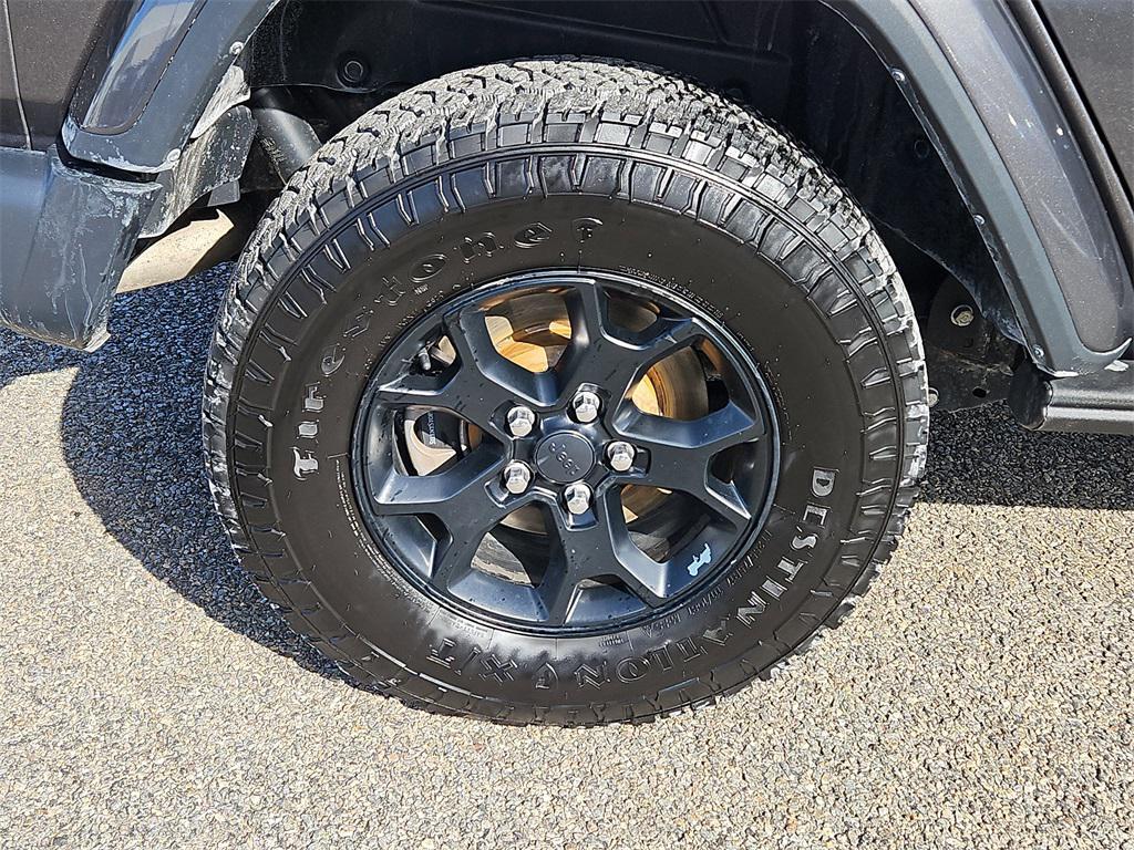 used 2019 Jeep Wrangler Unlimited car, priced at $25,787