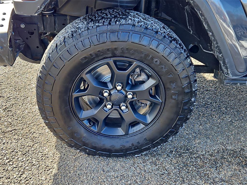 used 2019 Jeep Wrangler Unlimited car, priced at $25,787