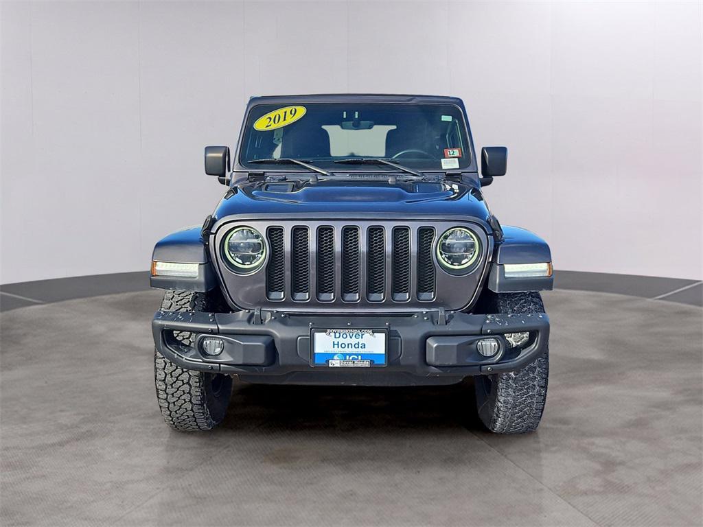 used 2019 Jeep Wrangler Unlimited car, priced at $25,787
