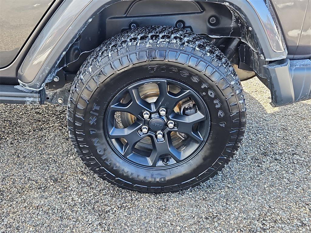used 2019 Jeep Wrangler Unlimited car, priced at $25,787