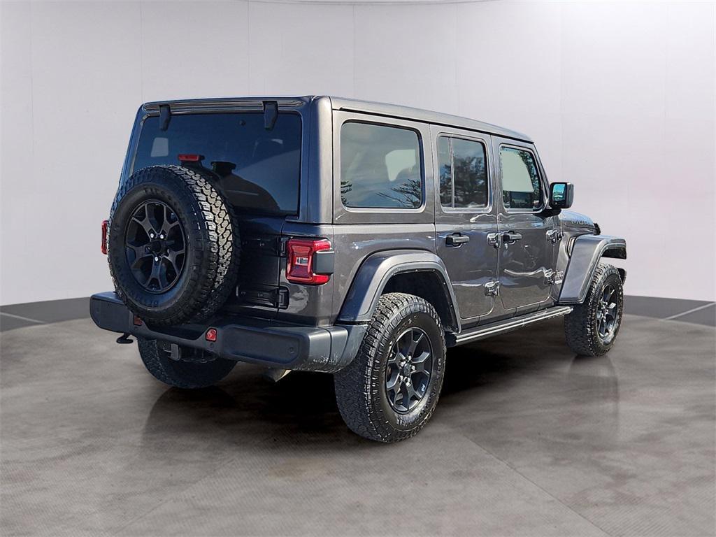 used 2019 Jeep Wrangler Unlimited car, priced at $25,787