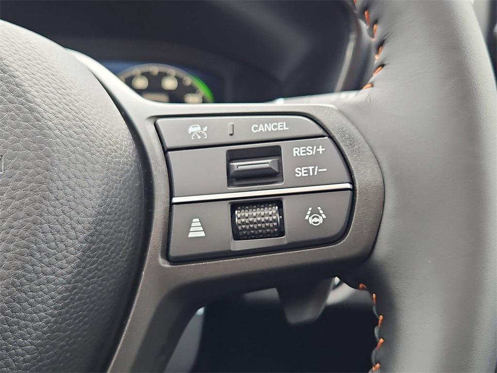 new 2026 Honda CR-V Hybrid car, priced at $41,675