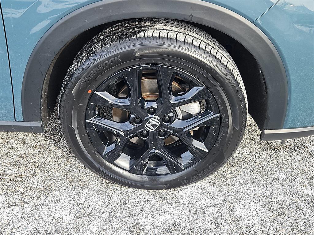 used 2024 Honda HR-V car, priced at $25,887