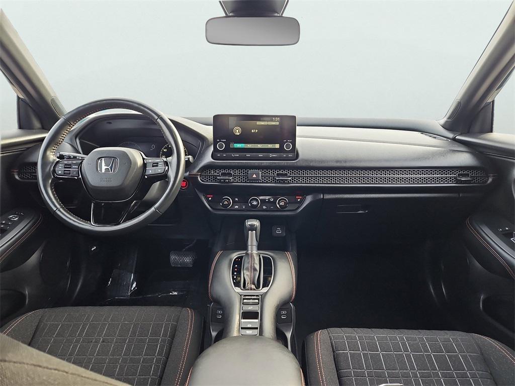 used 2024 Honda HR-V car, priced at $25,887