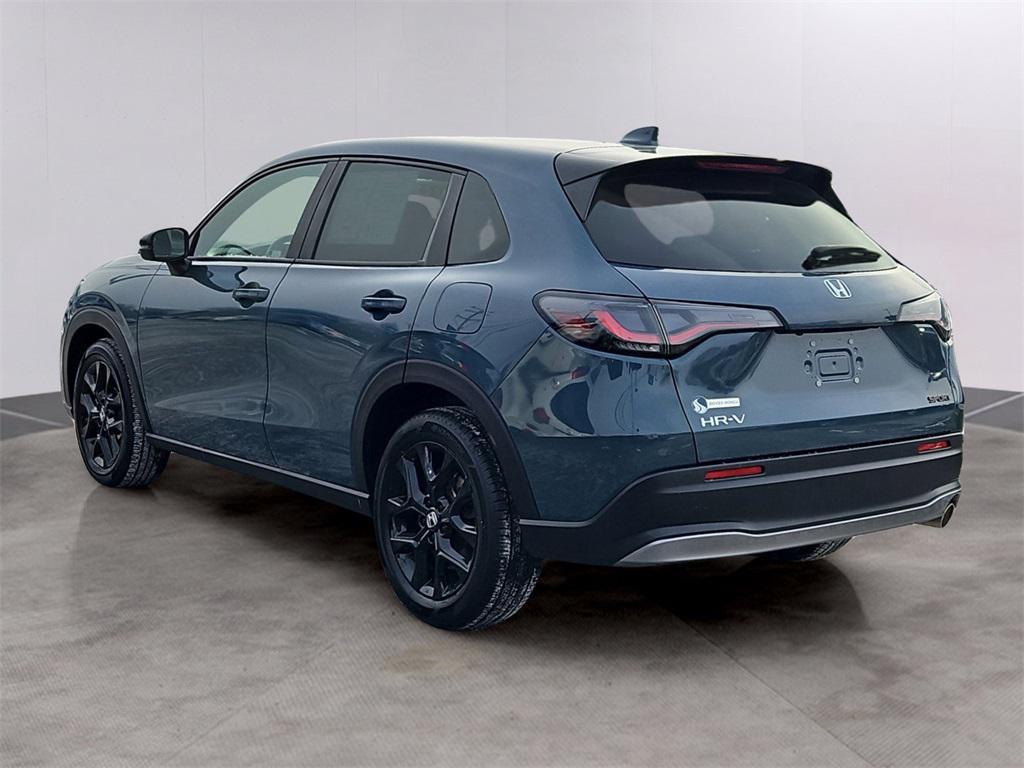 used 2024 Honda HR-V car, priced at $25,887