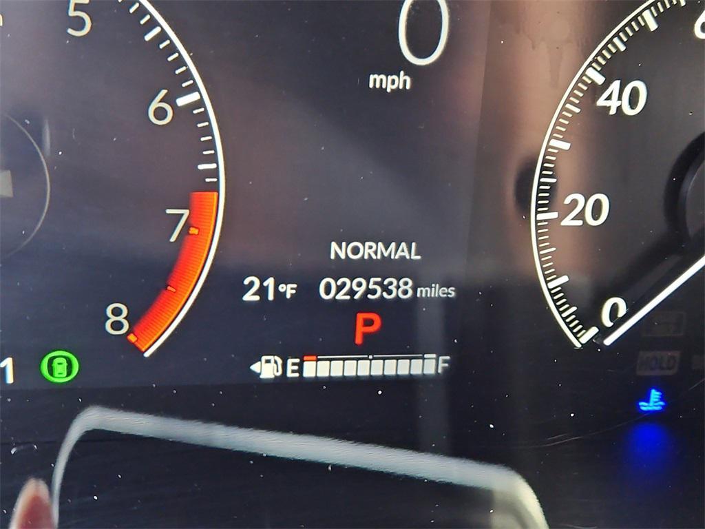 used 2024 Honda HR-V car, priced at $25,887