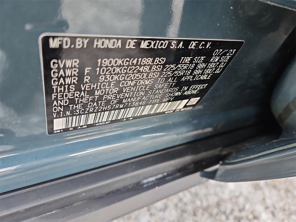 used 2024 Honda HR-V car, priced at $25,887