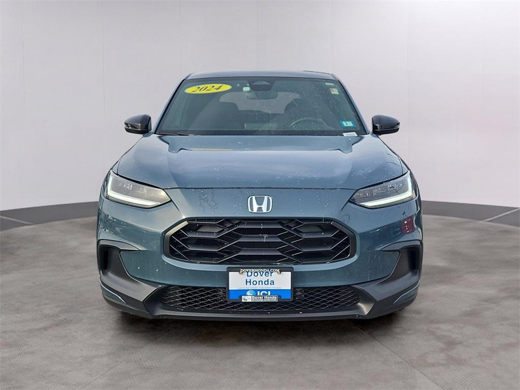 used 2024 Honda HR-V car, priced at $25,887
